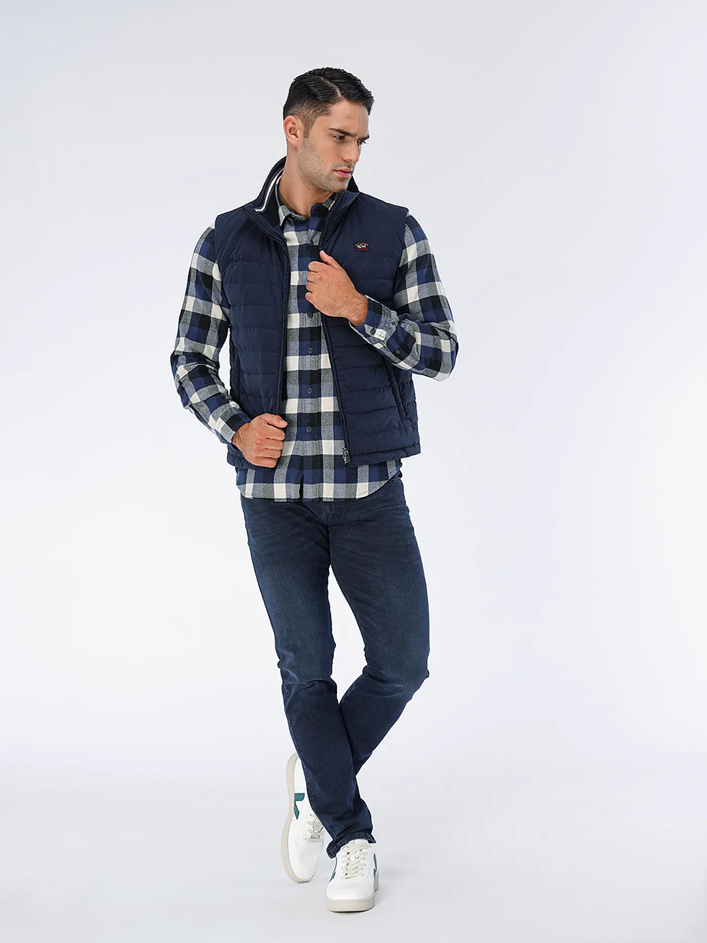 PAUL & SHARK | Daunensteppgilet | 